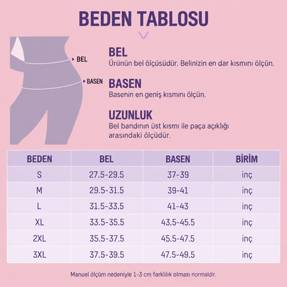 Toparlayıcı Korse Külot