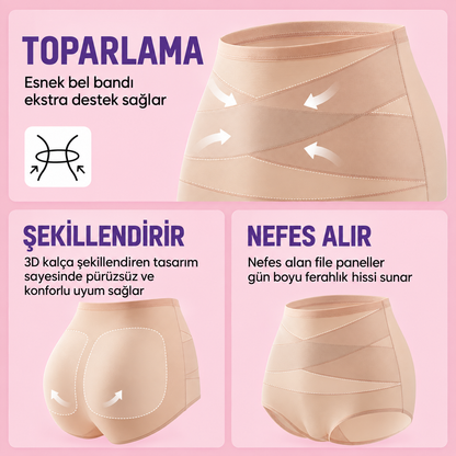 Toparlayıcı Korse Külot